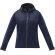 Chaqueta softshell Match mujer tres capas Azul marino detalle 6