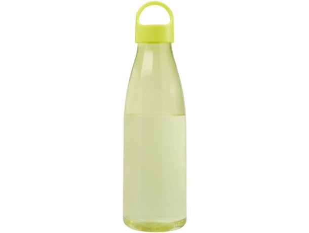 Botella de agua Bergen de plástico reciclado certificado 800ml Lima detalle 20