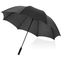 Paraguas grande antitormenta de 30" personalizado negro intenso Paraguas grande antitormenta de 30" personalizado negro intenso