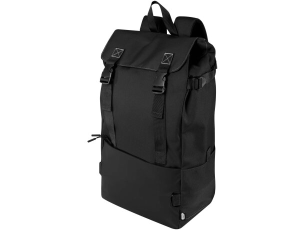 Mochila modular de material reciclado GRS Roam Verde detalle 10