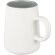 Taza cerámica Joe 450ml personalizable acabado mate Blanco