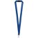 Lanyard con cierre de seguridad Azul marino detalle 2