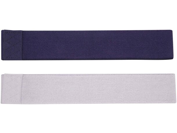 Set de 2 gomas de resistencia Grip látex y poliéster detalle 8
