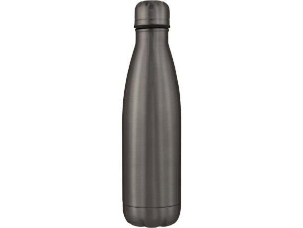 Botella de acero inoxidable con aislamiento al vacío de 500 ml Cove Titanio detalle 38