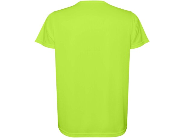 Camiseta técnica hombre Estoril Roly poliéster reciclado detalle 22