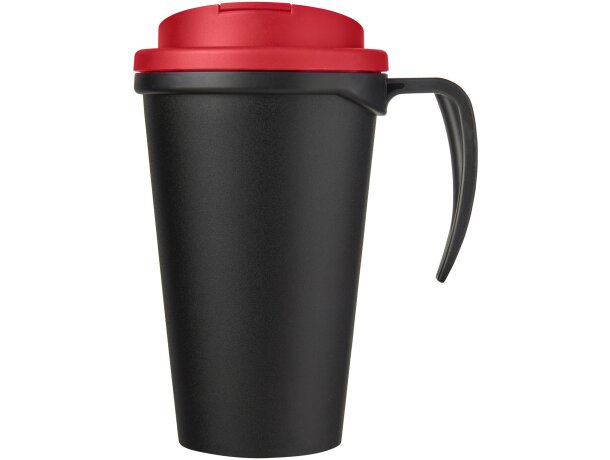 Americano® Grande taza 350 ml con tapa antigoteo personalizado