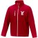 Chaqueta softshell Orion para hombre en poliéster elástico Rojo detalle 1