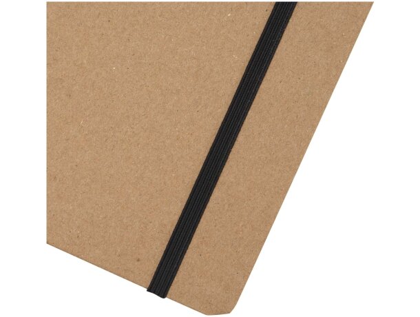 Libreta de papel de piedra A5 con páginas rayadas Holm Beige detalle 5