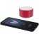 Altavoz inalámbrico bluetooth Ankaa aluminio reciclado 3W Rojo detalle 15