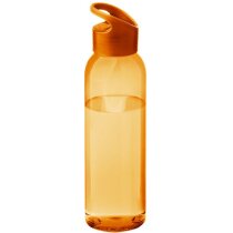 Botella deportiva de plástico de colores variados 650 ml