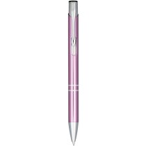 Bolígrafo de aluminio anodizado Moneta personalizado Bolígrafo de aluminio anodizado Moneta personalizado