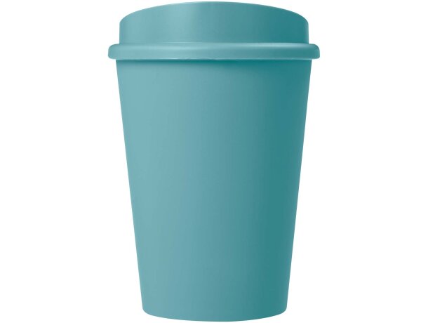 Vaso 300 ml con tapa Americano Switch Renew bioplástico Azul arrecife detalle 7