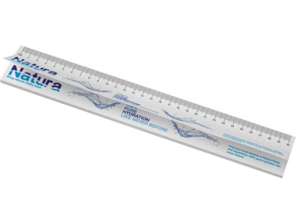 Notas adhesivas recicladas Sticky-Mate con regla de 30 cm detalle 1