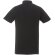 Polo con cuello abotonado para hombre Atkinson Negro intenso detalle 15