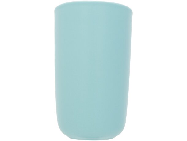 Vaso de cerámica de doble pared de 410 ml Mysa Verde nenta detalle 26
