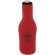 Funda para botellas térmicas de neopreno plegable Fris Rojo detalle 8