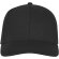 Gorra dividida en 6 paneles. Ideal para merchandising Negro intenso detalle 43