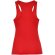 Camiseta deportiva sin mangas mujer Shura Roly cool fit Rojo detalle 18