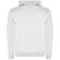 Sudadera con capucha infantil Urban Roly bicolor personalizable Blanco
