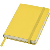 Libreta A6 tapas lisas negro intenso