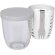 Tarro para frutas y verduras Ellipse Blanco detalle 4