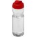 H2O Active® Base Bidón deportivo con Tapa Flip de 650 ml Transparente/rojo