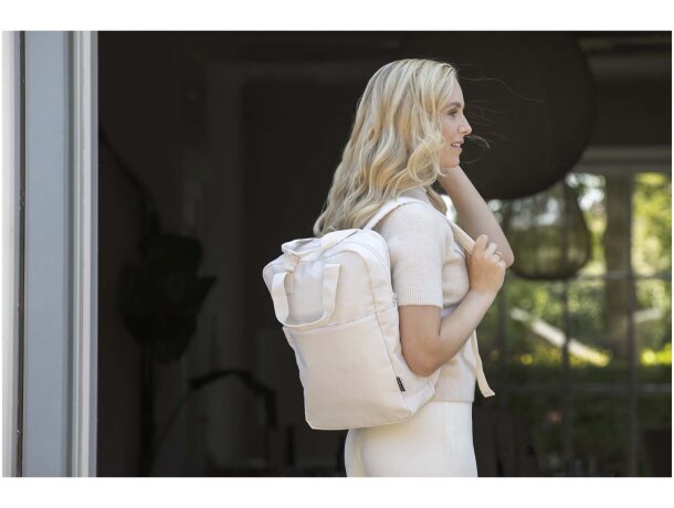 Mochila reciclada de viaje Trip Aware para portátil de 14 detalle 27