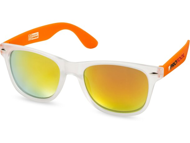 Gafas de sol de policarbonato uv 400 grabado