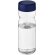 Bidón deportivo de 650 ml con tapa de rosca H2O Active® Base Tritan™ Transparente claro/azul