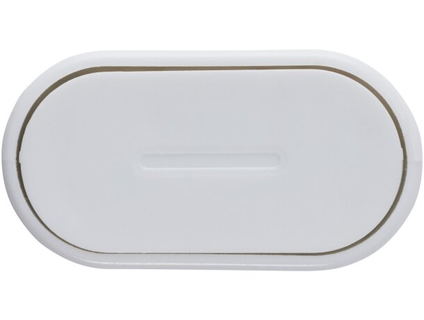 Cable de carga modular plástico reciclado Whiz Blanco detalle 11