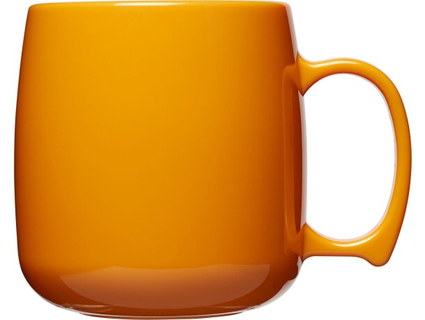 Taza de plástico clásica de 300 ml Naranja detalle 23