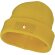 Gorro de lana con parche Boreas Amarillo detalle 6