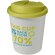 Vaso reciclado de 250 ml con tapa antigoteo Americano® Espresso Eco personalizada