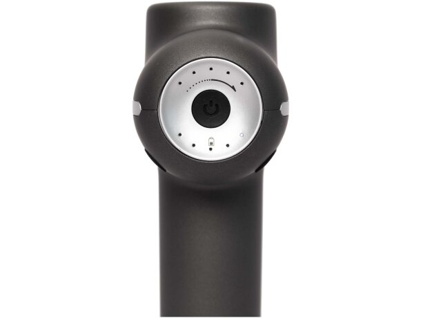 Pistola de masaje Prixton MGF80 Synergy con 4 cabezales Negro intenso detalle 2