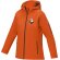 Chaqueta softshell acolchada Notus para mujer con capucha Naranja detalle 6