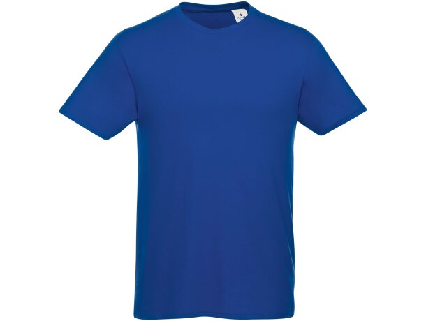 Camiseta de manga corta para hombre Heros Azul detalle 59