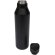Botella isotérmica acero reciclado Odessy con vaso extraíble Negro intenso detalle 4