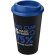 Vaso de plástico con tapa de rosca polipropileno reciclado 350ml Negro intenso/azul medio detalle 11