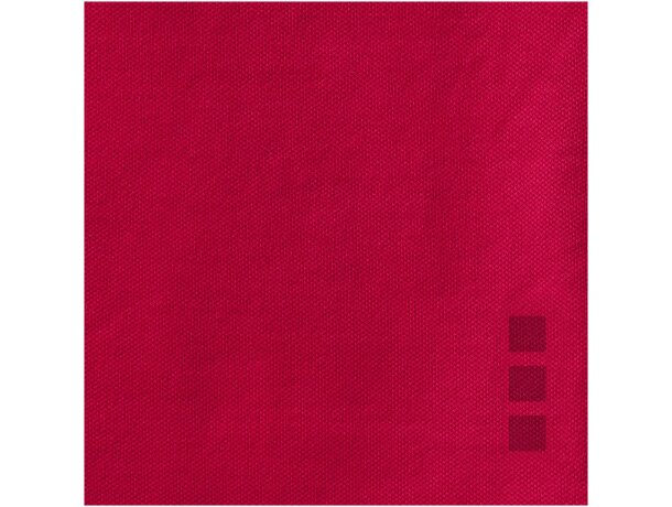 Polo de manga corta tejido mixto unisex barato