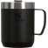 Taza acampada Stanley Everyday 236ml acero inoxidable reciclado Negro intenso