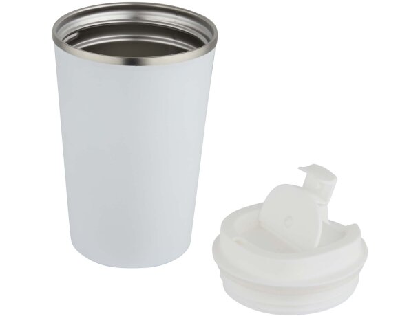 Vaso térmico Newport con aislamiento 350ml Blanco detalle 6