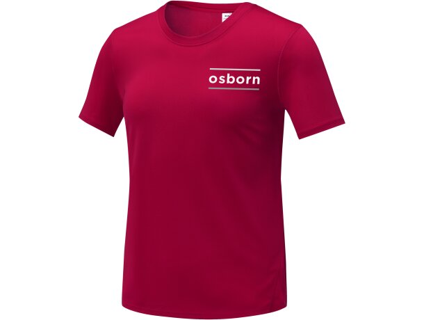 Camisetas mujer cuello redondo 105 g/m2 Elevate Essentials Kratos Rojo detalle 24