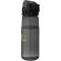 Botella con tapa abatible 700 ml Negro transparente detalle 3