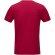 Camiseta manga corta orgánica hombre Balfour algodón certificado Rojo detalle 9