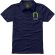 Polo manga corta hombre de elastano 200 g/m2 Markham Azul marino detalle 11