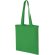 Bolsa 100% algodón asas largas certificado oeko-tex 100 g/m2 Carolina Verde brillante