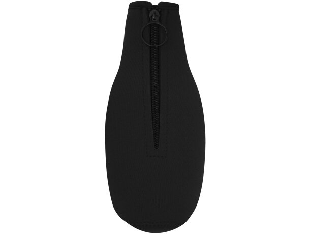 Funda para botellas térmicas de neopreno plegable Fris Negro intenso detalle 22