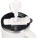 Funda de silicona Sip para pajita reutilizable sin BPA Blanco
