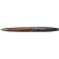 Bolígrafo con cuerpo de madera Loure Negro intenso/marrón oscuro detalle 2