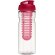 H2O Active® Base Bidón deportivo e infusor con Tapa Flip de 650 ml Transparente/rosa detalle 25